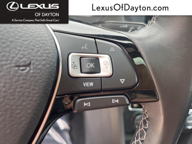 used 2021 Volkswagen Tiguan car, priced at $23,445