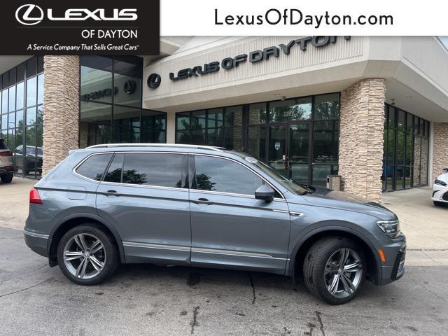 used 2021 Volkswagen Tiguan car, priced at $23,445