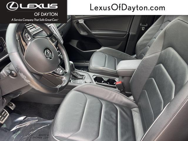 used 2021 Volkswagen Tiguan car, priced at $23,445