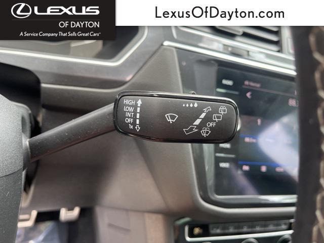 used 2021 Volkswagen Tiguan car, priced at $23,445