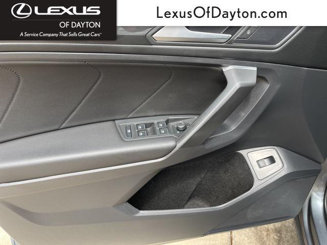 used 2021 Volkswagen Tiguan car, priced at $23,445