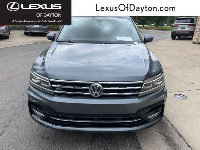 used 2021 Volkswagen Tiguan car, priced at $23,445
