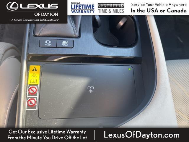 used 2025 Lexus ES 300h car, priced at $51,500