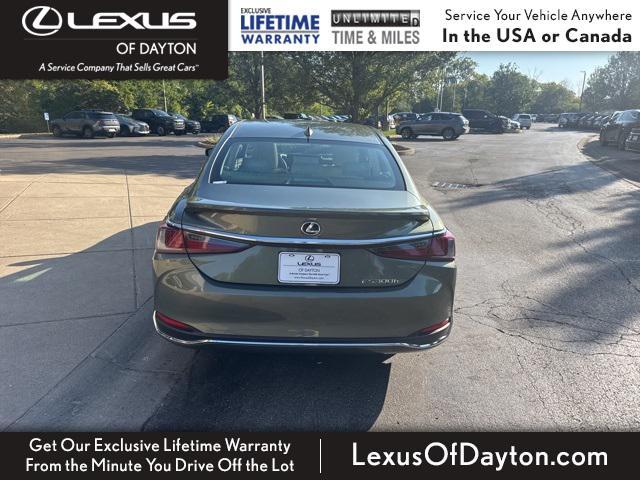 used 2025 Lexus ES 300h car, priced at $51,500