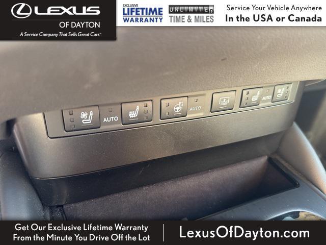 used 2025 Lexus ES 300h car, priced at $51,500