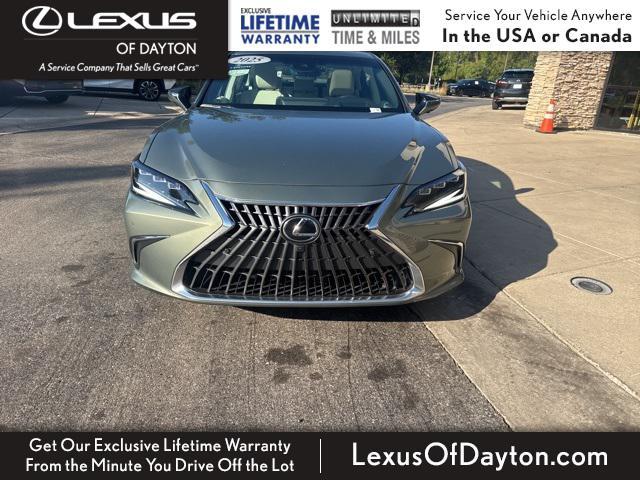 used 2025 Lexus ES 300h car, priced at $51,500