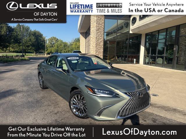 used 2025 Lexus ES 300h car, priced at $51,500