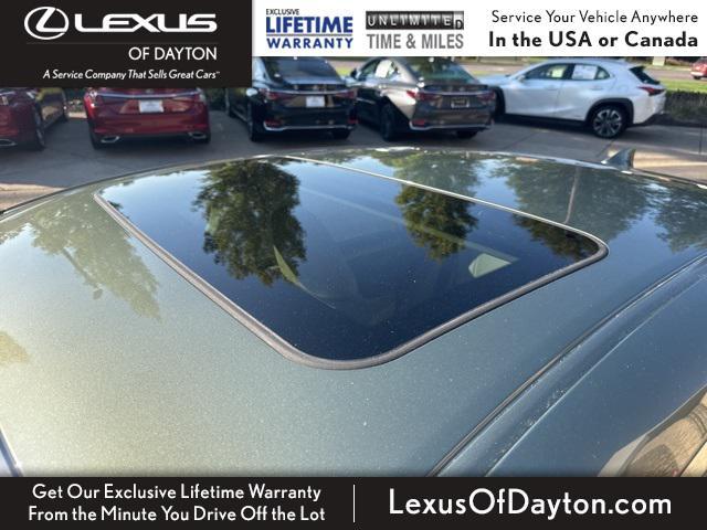 used 2025 Lexus ES 300h car, priced at $51,500