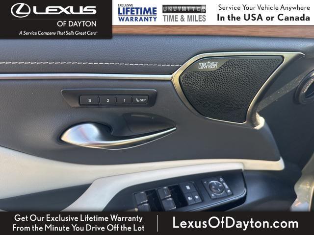 used 2025 Lexus ES 300h car, priced at $51,500