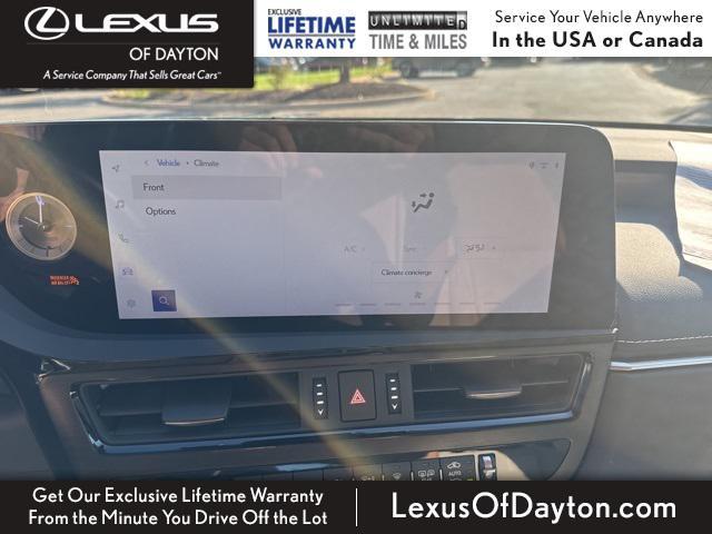 used 2025 Lexus ES 300h car, priced at $51,500