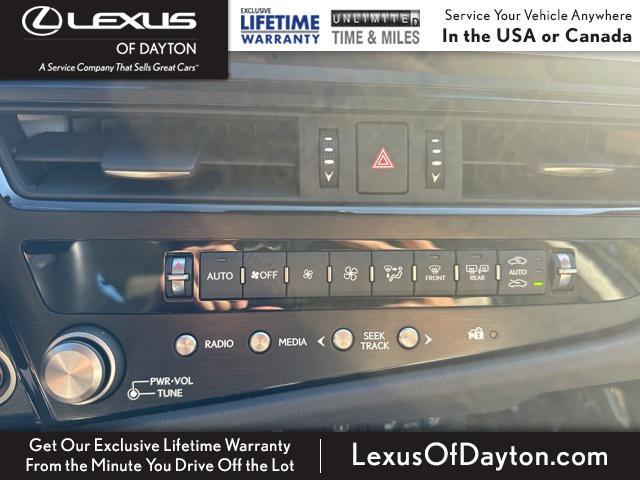 used 2025 Lexus ES 300h car, priced at $51,500