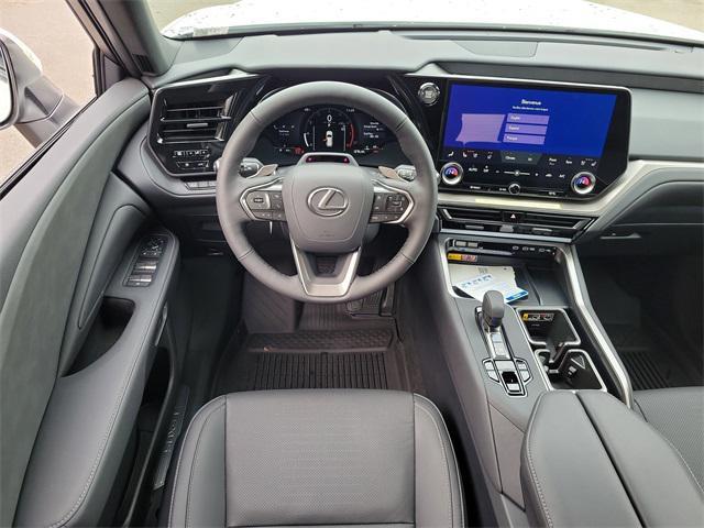 new 2026 Lexus TX 350 car, priced at $66,121