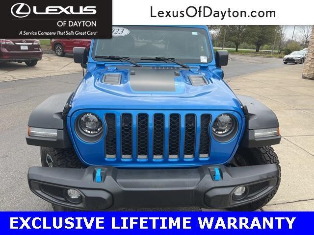 used 2023 Jeep Wrangler 4xe car, priced at $38,950