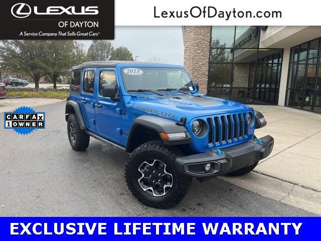 used 2023 Jeep Wrangler 4xe car, priced at $38,950