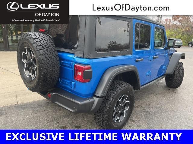 used 2023 Jeep Wrangler 4xe car, priced at $38,950