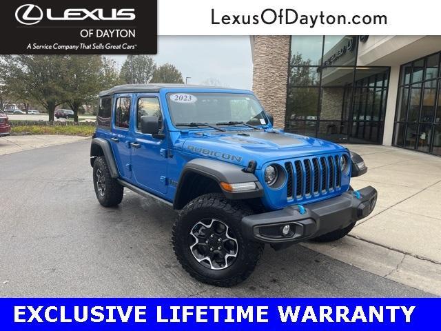 used 2023 Jeep Wrangler 4xe car, priced at $38,950