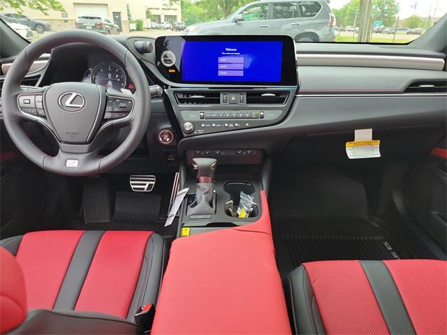 new 2025 Lexus ES 350 car, priced at $55,054