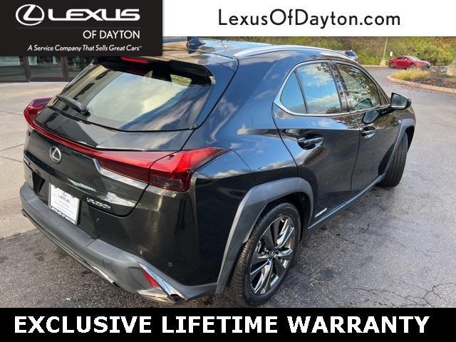 used 2021 Lexus UX 250h car, priced at $32,900