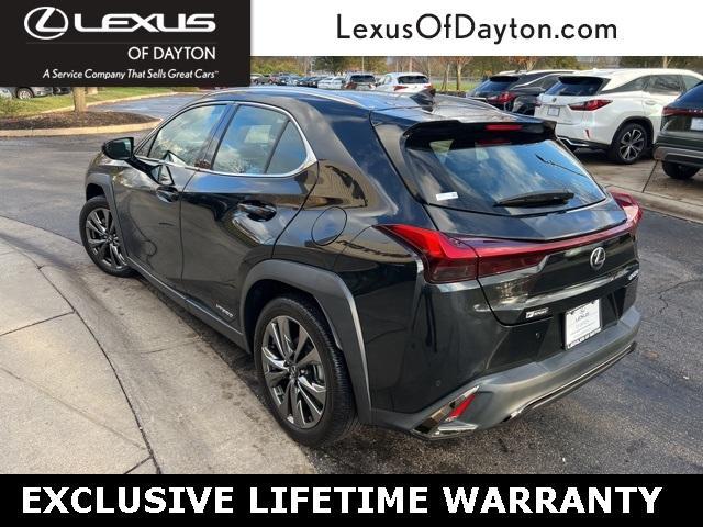 used 2021 Lexus UX 250h car, priced at $32,900