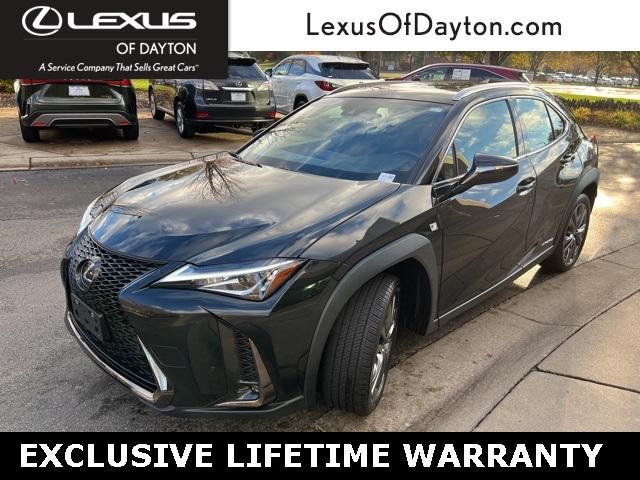 used 2021 Lexus UX 250h car, priced at $32,900