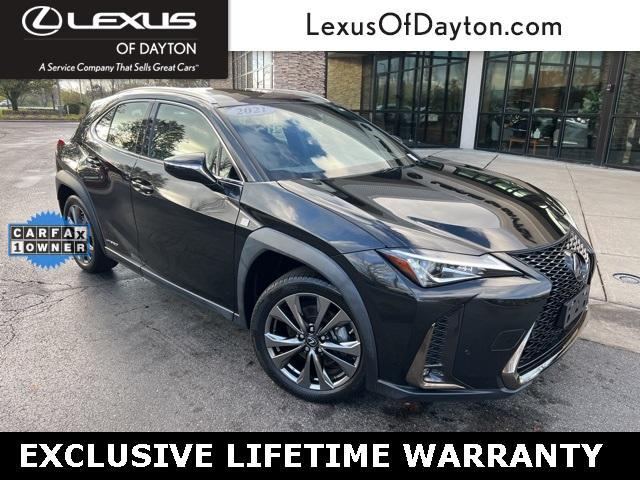 used 2021 Lexus UX 250h car, priced at $32,900