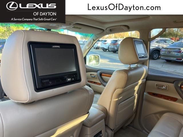 used 2005 Lexus LX 470 car, priced at $9,000