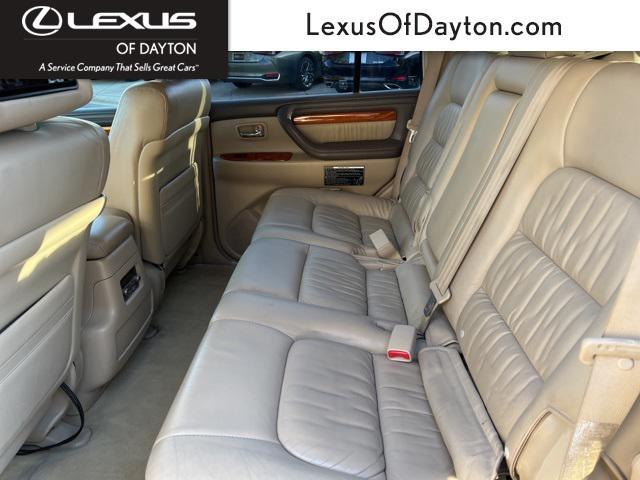 used 2005 Lexus LX 470 car, priced at $9,000