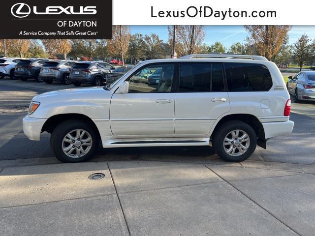 used 2005 Lexus LX 470 car, priced at $9,000