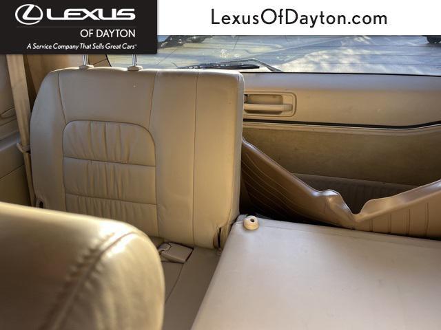 used 2005 Lexus LX 470 car, priced at $9,000