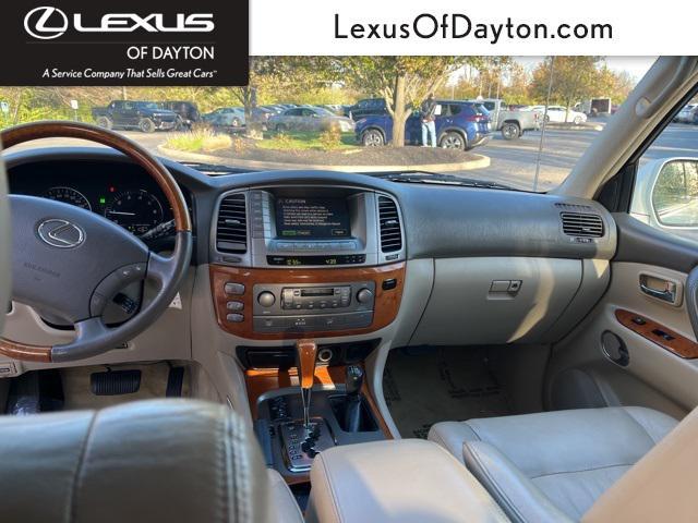 used 2005 Lexus LX 470 car, priced at $9,000