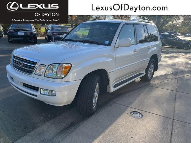 used 2005 Lexus LX 470 car, priced at $9,000
