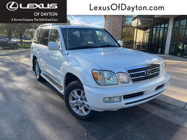 used 2005 Lexus LX 470 car, priced at $9,000