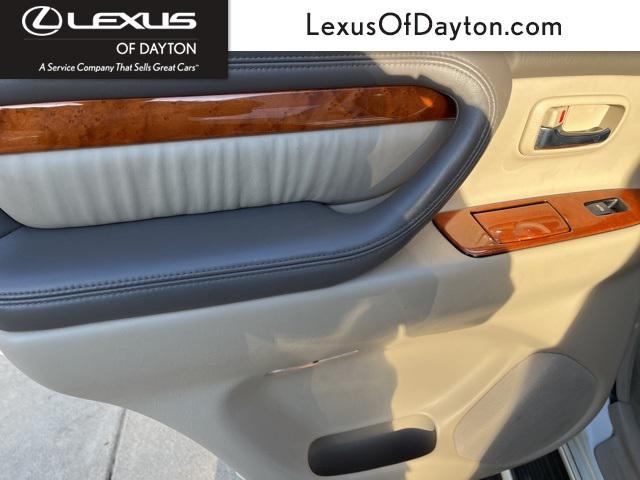 used 2005 Lexus LX 470 car, priced at $9,000