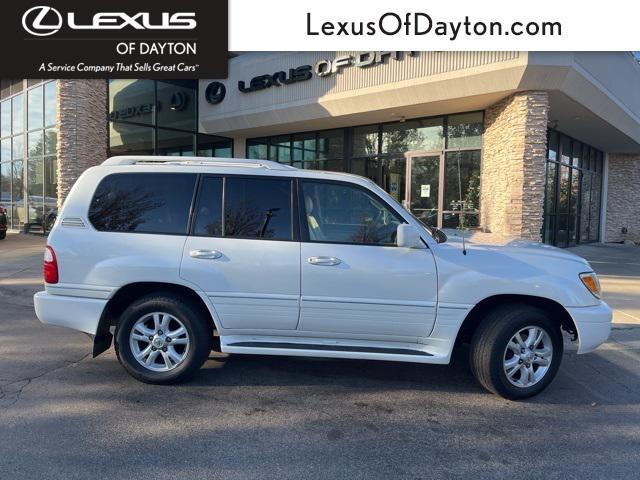used 2005 Lexus LX 470 car, priced at $9,000