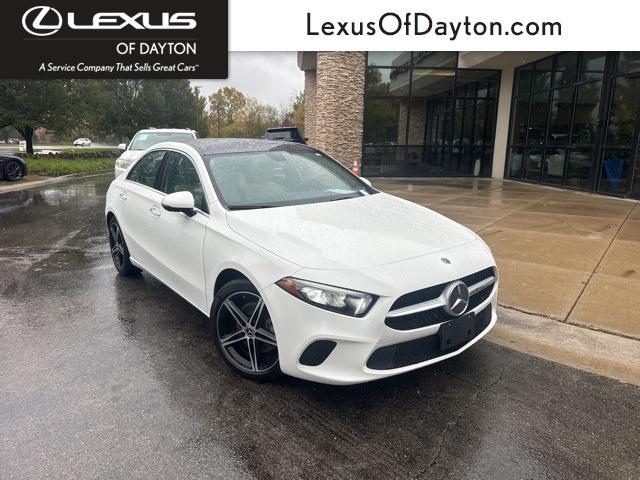 used 2019 Mercedes-Benz A-Class car, priced at $17,850