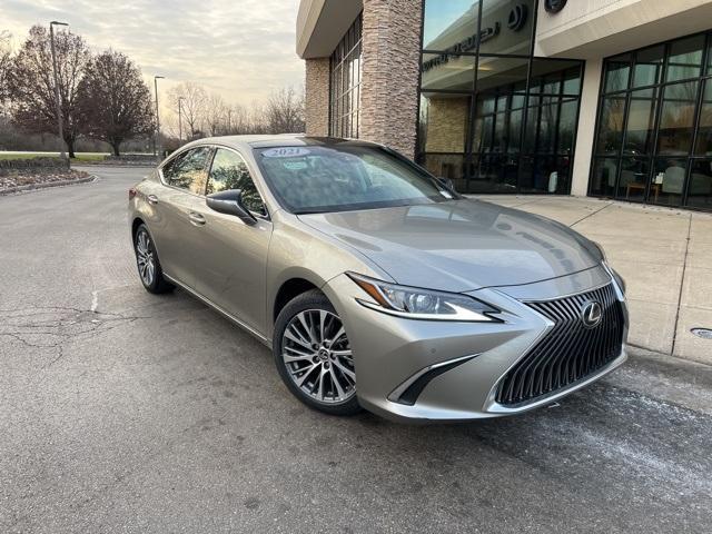 used 2021 Lexus ES 350 car, priced at $34,655