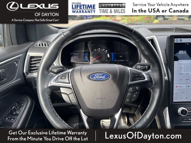 used 2022 Ford Edge car, priced at $29,900