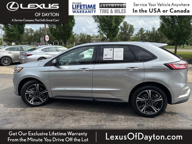 used 2022 Ford Edge car, priced at $30,800