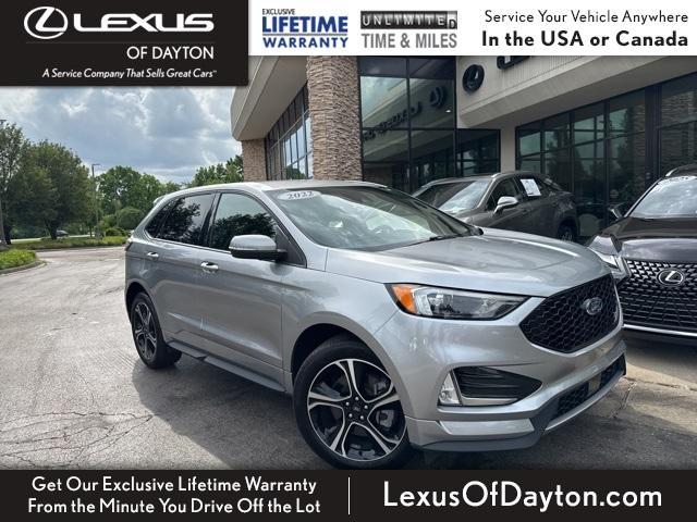 used 2022 Ford Edge car, priced at $30,800