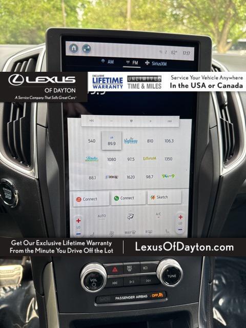 used 2022 Ford Edge car, priced at $29,900