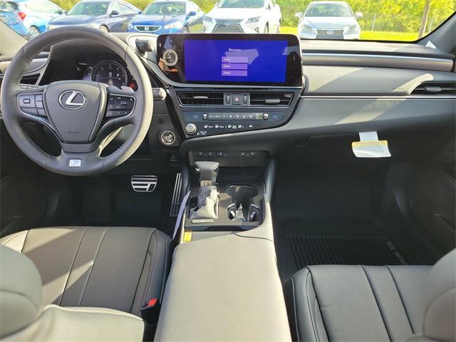 new 2025 Lexus ES 350 car, priced at $54,469