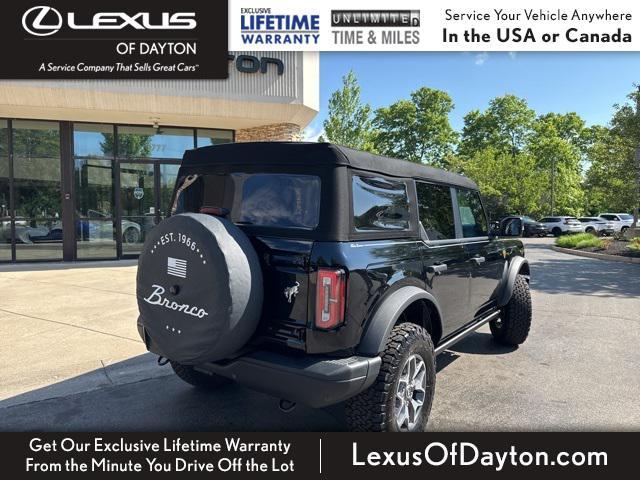 used 2024 Ford Bronco car, priced at $51,500