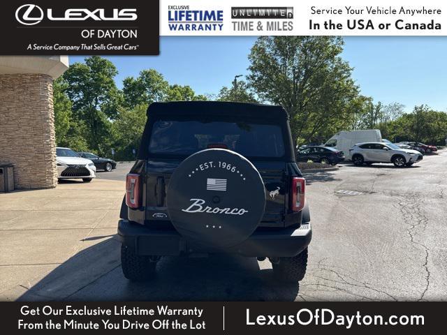 used 2024 Ford Bronco car, priced at $51,500