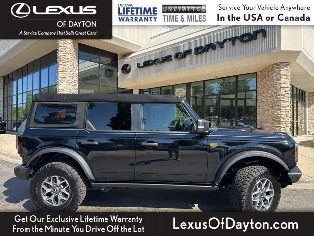 used 2024 Ford Bronco car, priced at $55,100
