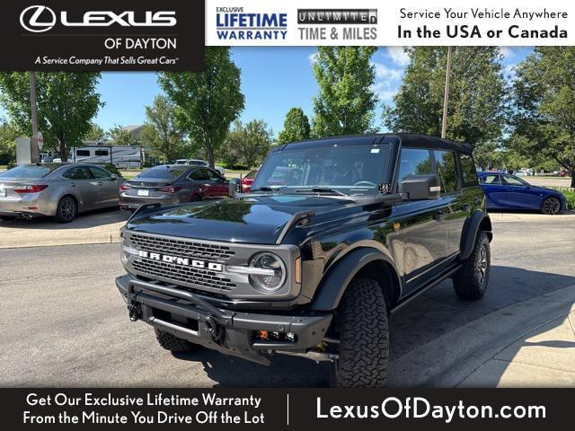 used 2024 Ford Bronco car, priced at $51,500
