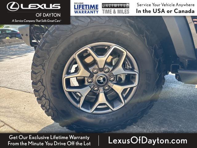 used 2024 Ford Bronco car, priced at $51,500