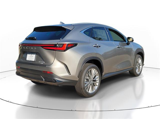 new 2025 Lexus NX 350h car, priced at $54,620
