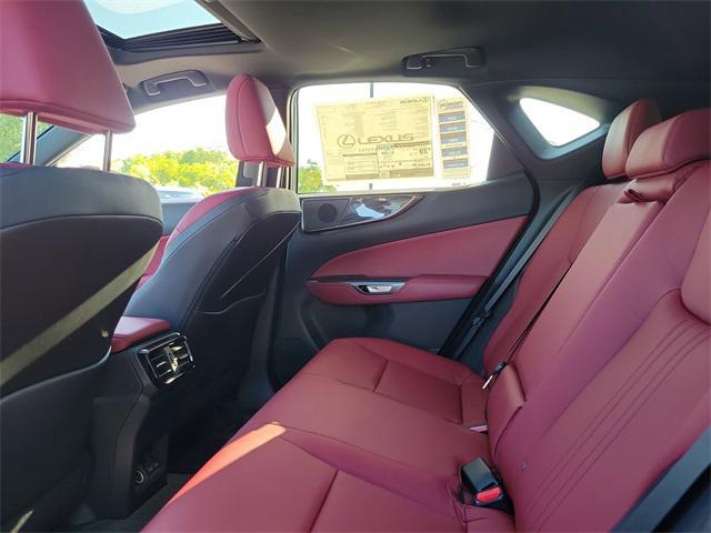 new 2025 Lexus NX 350h car, priced at $54,620