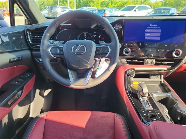 new 2025 Lexus NX 350h car, priced at $54,620