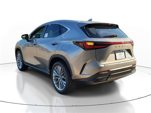 new 2025 Lexus NX 350h car, priced at $54,620